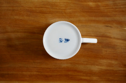 線彫コーヒーカップ 海松紋シルバー - dandeliOn