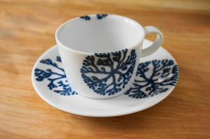 スライドショー海松紋 平型コーヒーセット - dandeliOnの画像を開く
