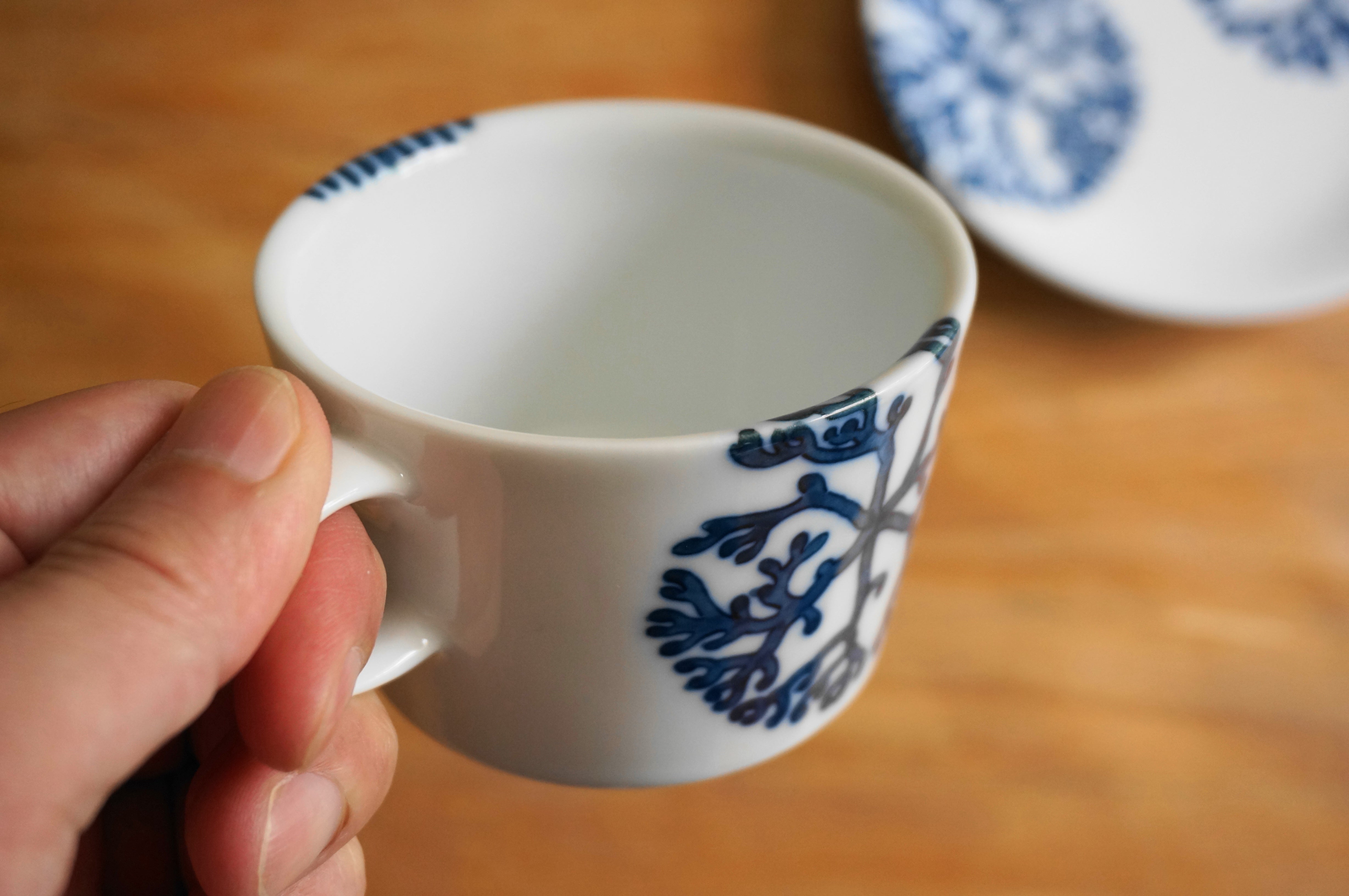 海松紋 平型コーヒーセット - dandeliOn