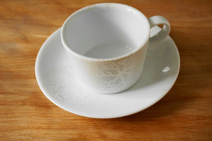 平型コーヒーセット　海松紋シルバー - dandeliOn