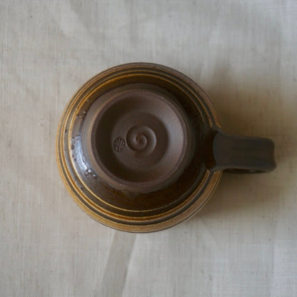 コーヒーカップ＆ソーサー/黄色 - dandeliOn